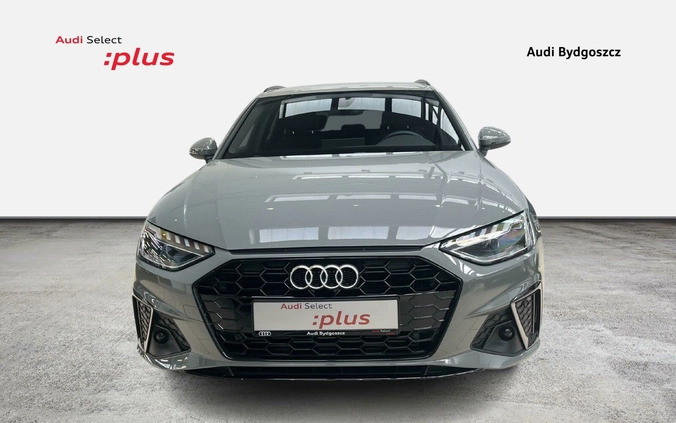 Audi A4 cena 129900 przebieg: 40085, rok produkcji 2020 z Bydgoszcz małe 379